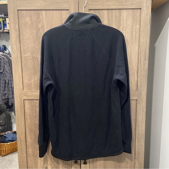 G-Star Raw Medium Jirgi Top Jacket Mock Neck Full Zip Black - Picture 3 of 12